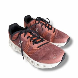 On Cloudgo Running Shoes Mahogany Ivory Women’s Size 10